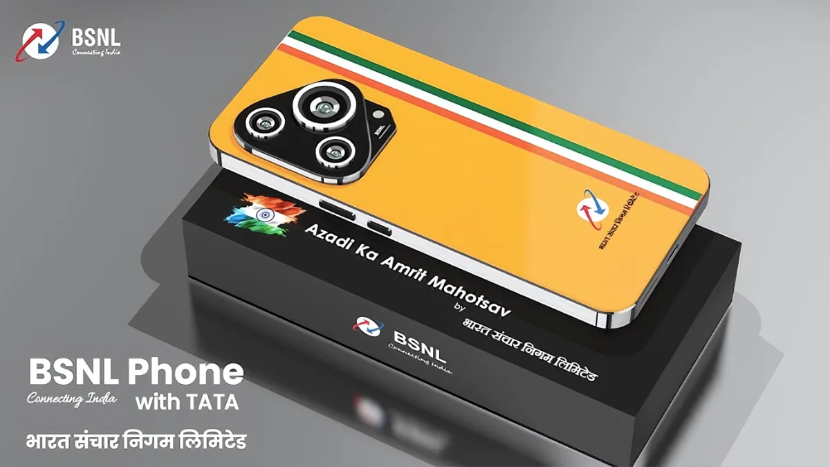 BSNL Smartphone 5G