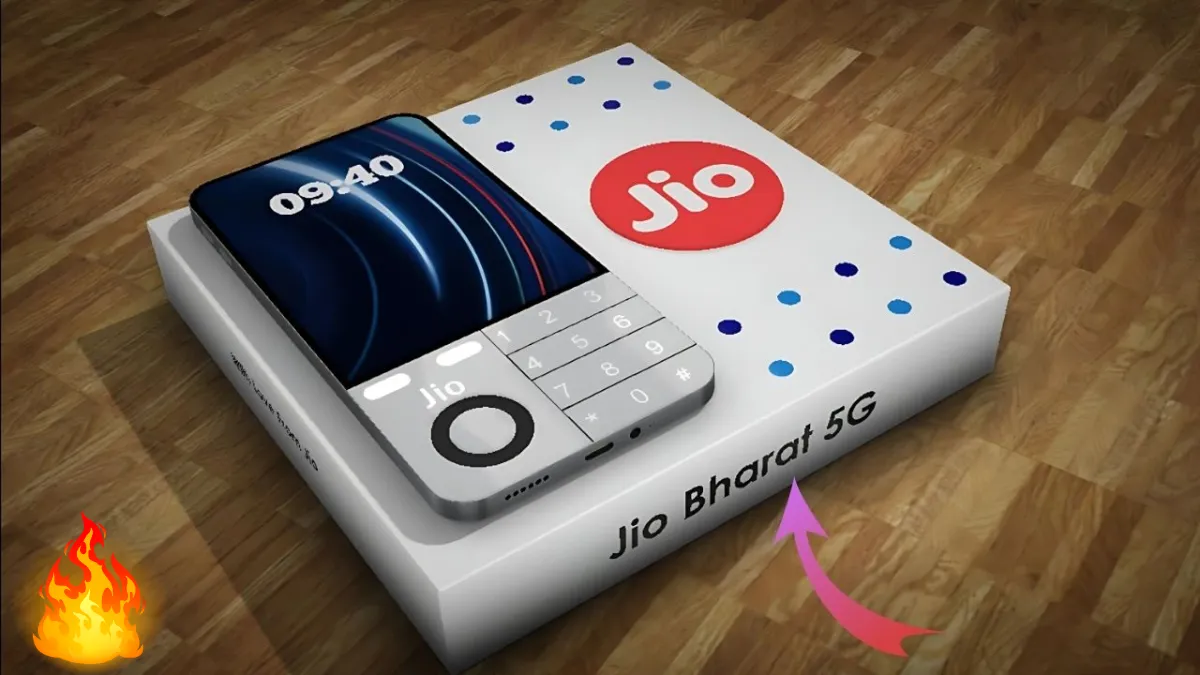 Jio New 5G Phone