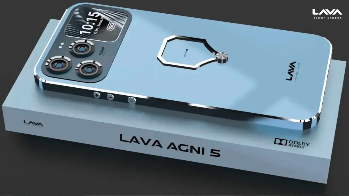 Lava Agni 5 5G