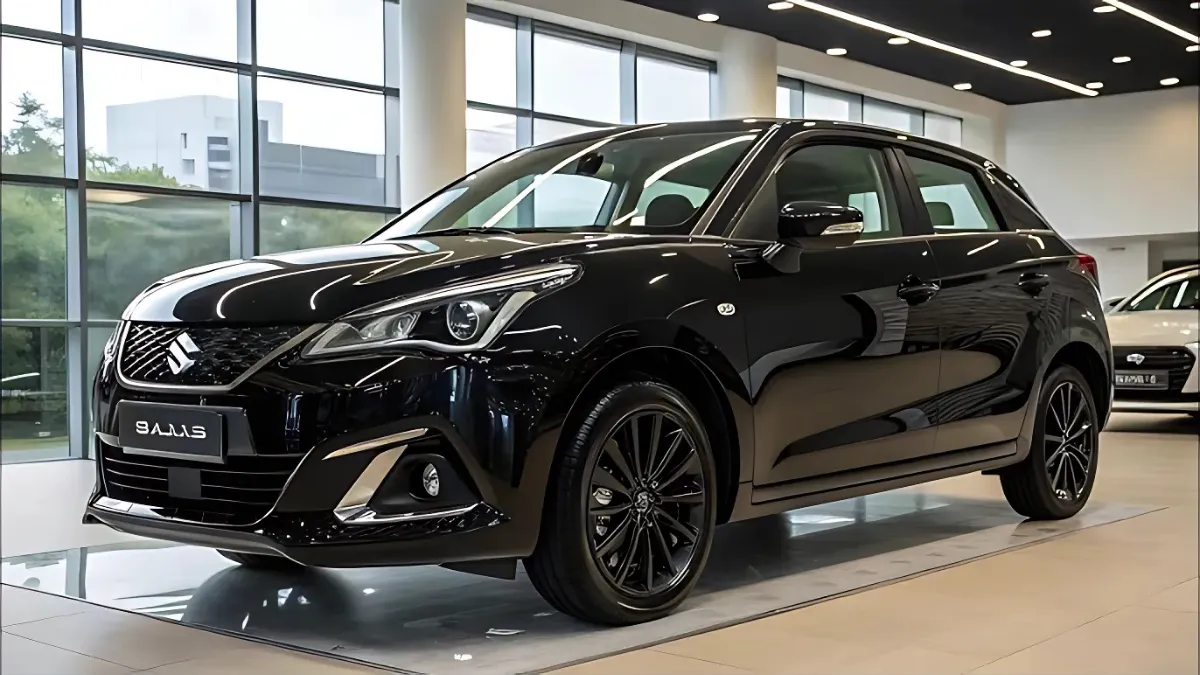 Maruti Baleno Hybrid