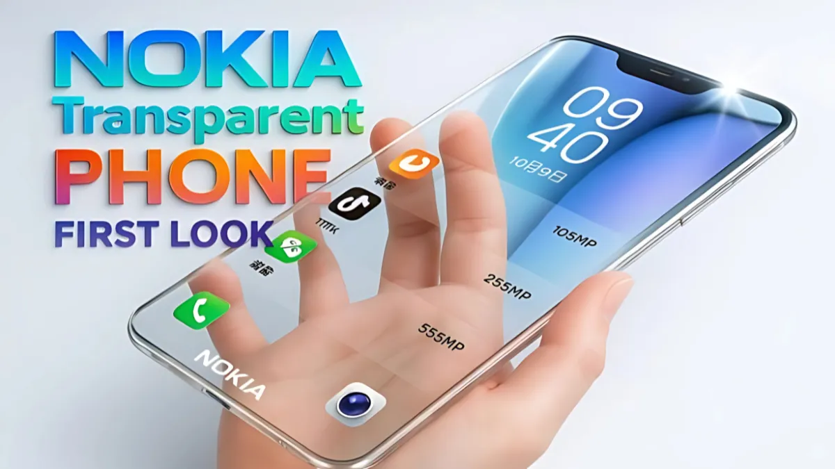 Nokia Transparent 5G