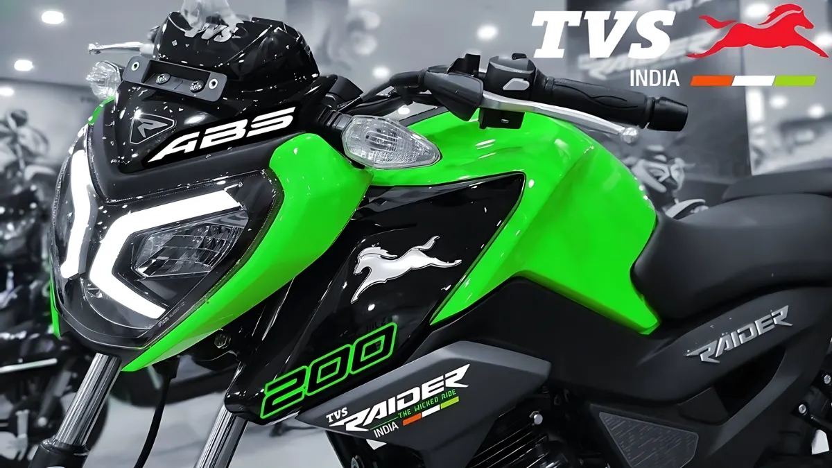 TVS Raider 125