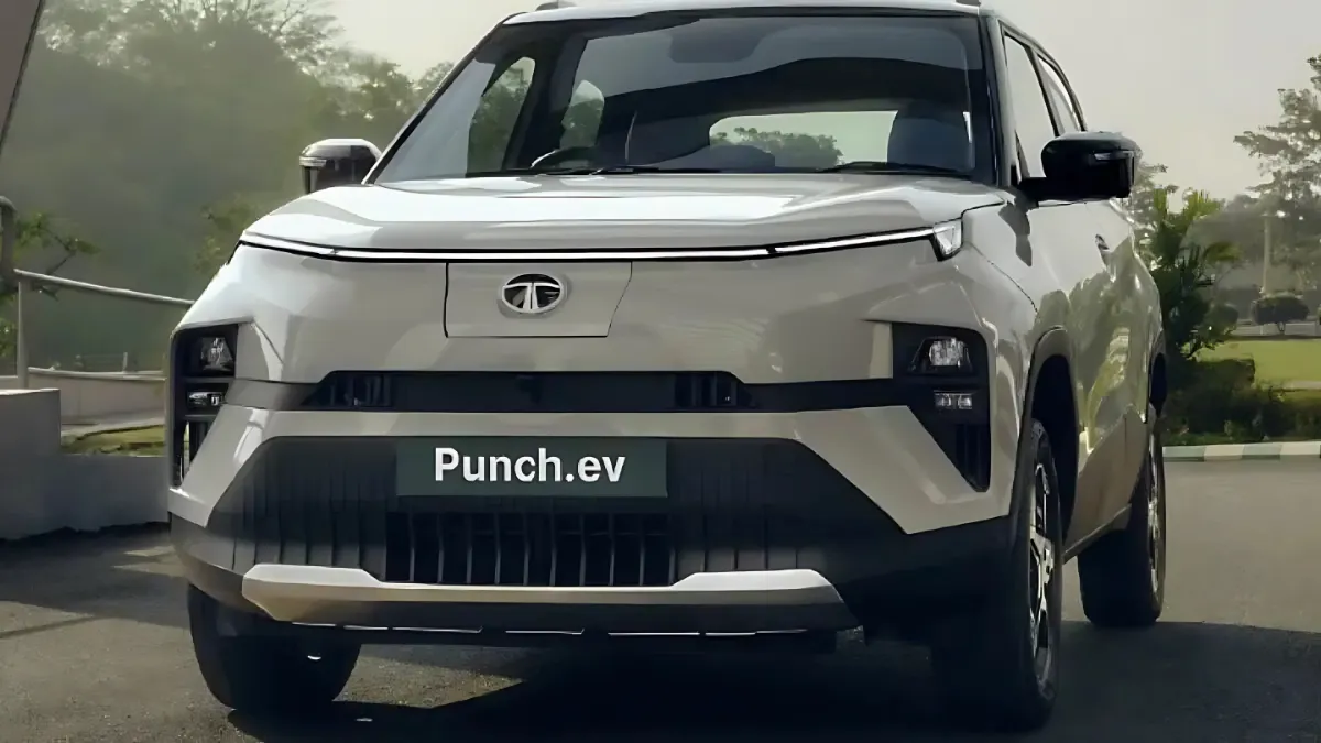 Tata Punch EV