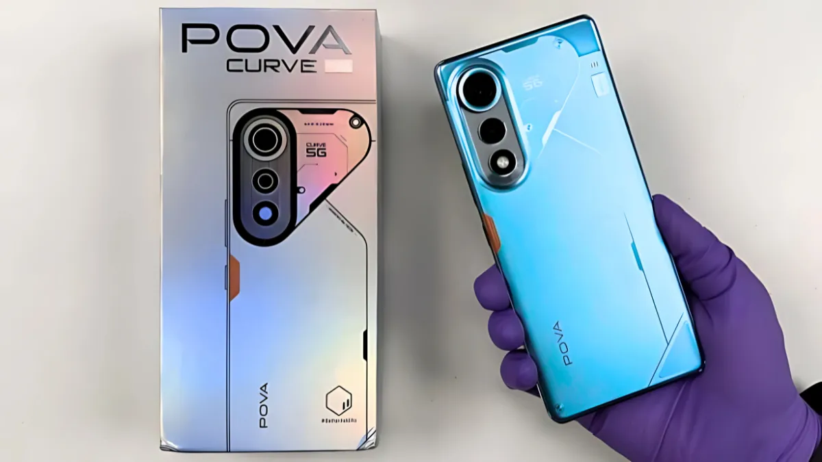 Tecno Pova Curve 5G