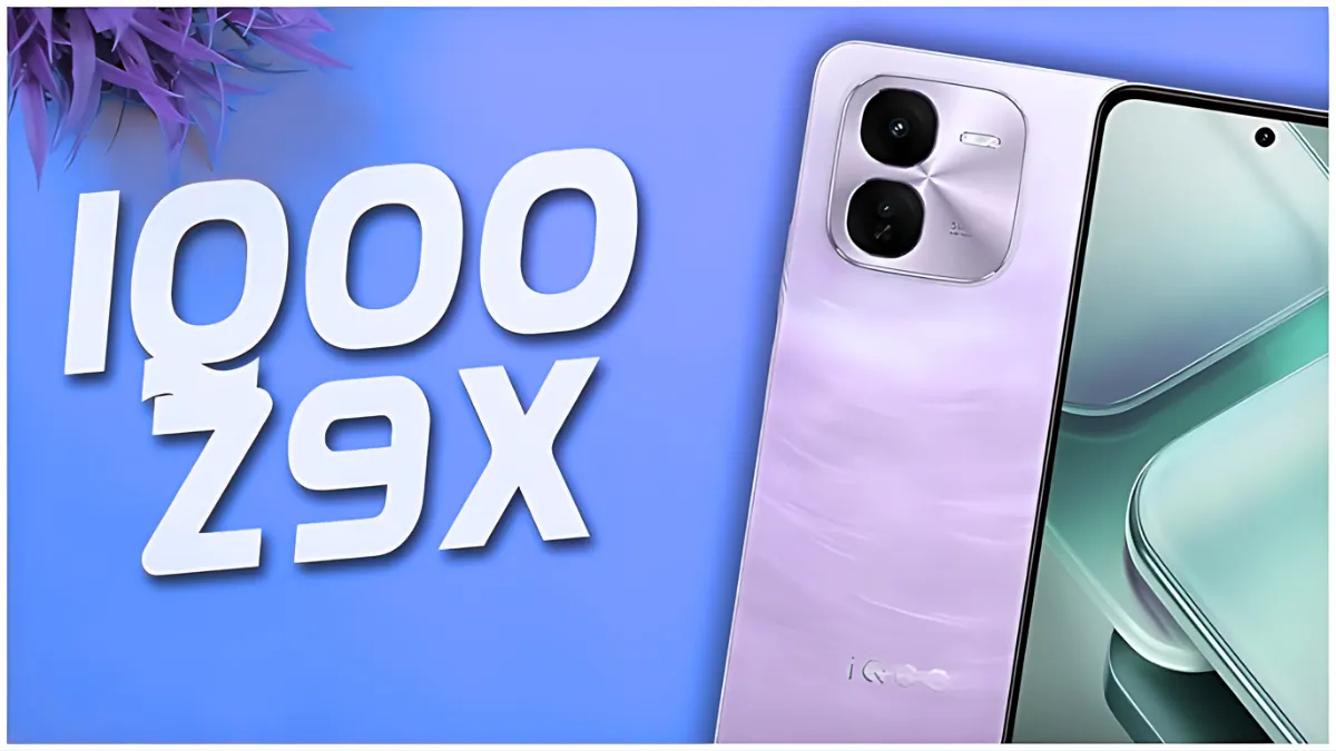 iQOO Z9x 5G